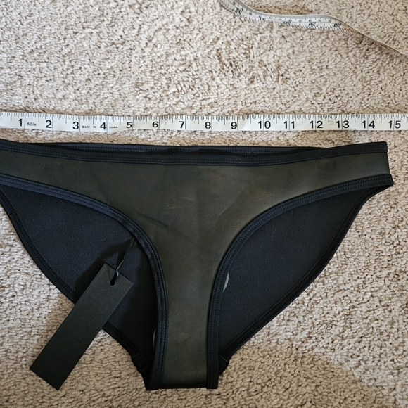 Triangl Black Bikini Bottom - Picture 7 of 7